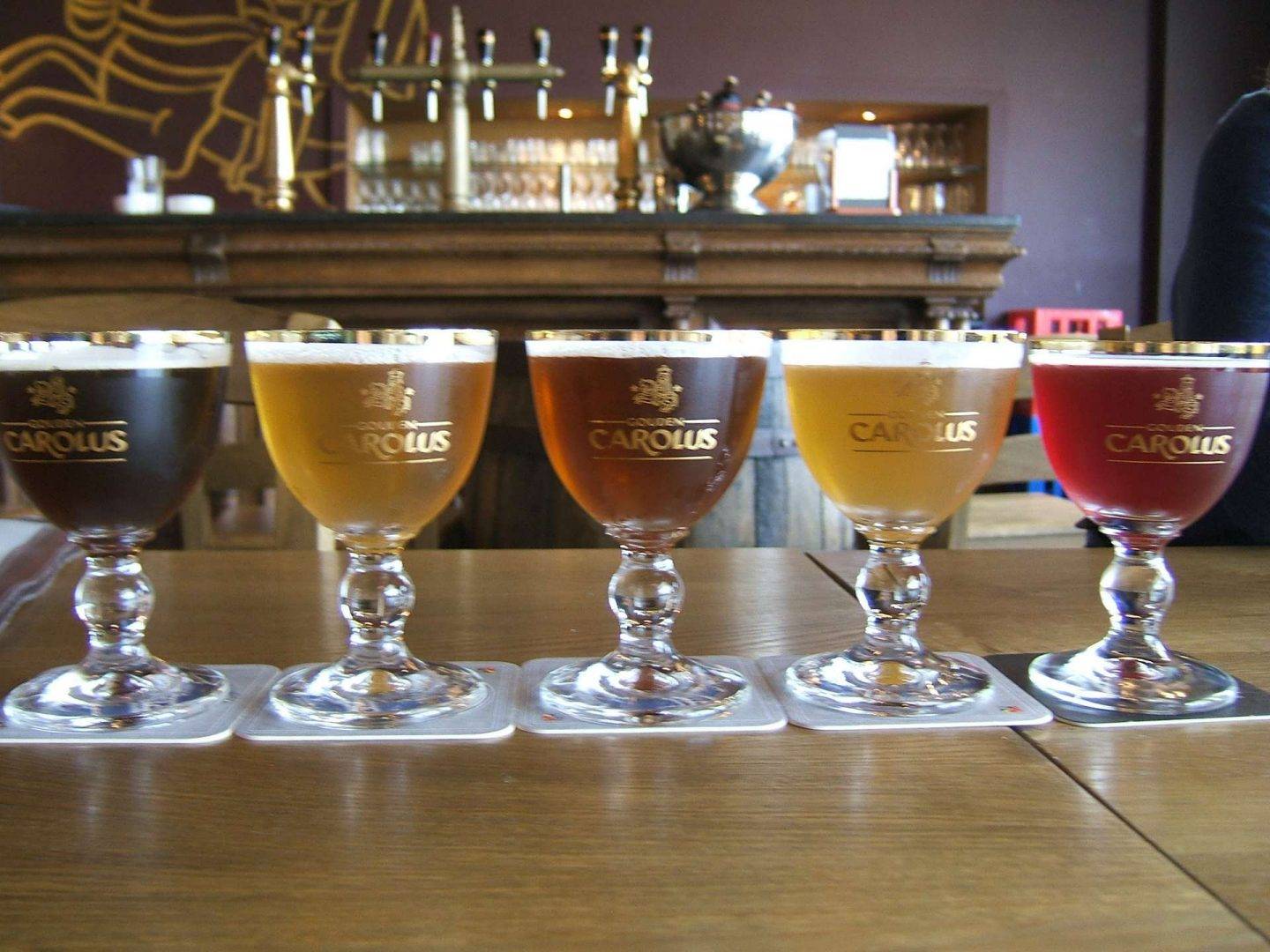 Szlakiem piwnym po Belgii