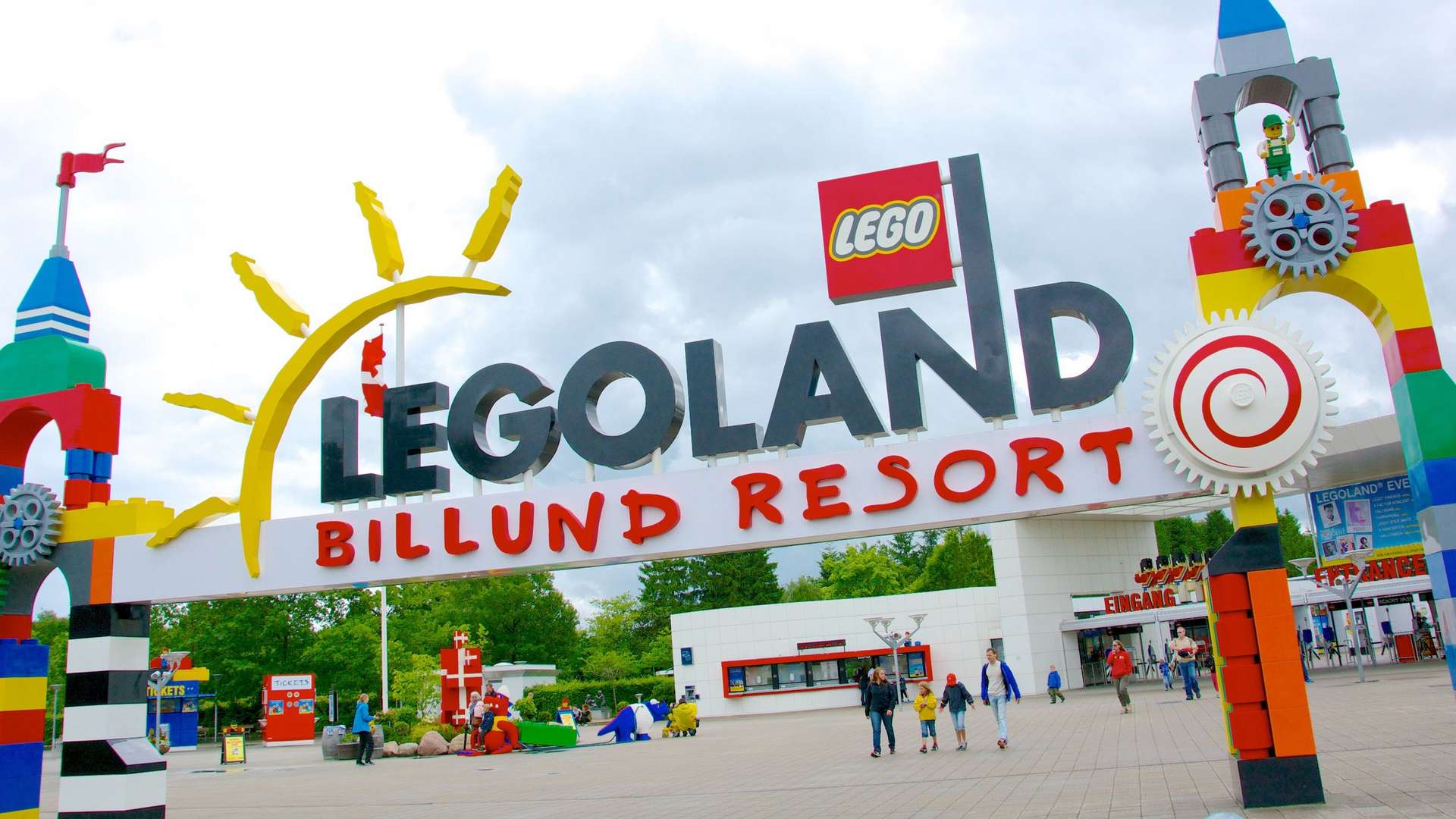 Wycieczka firmowa Legoland i Kopenhaga