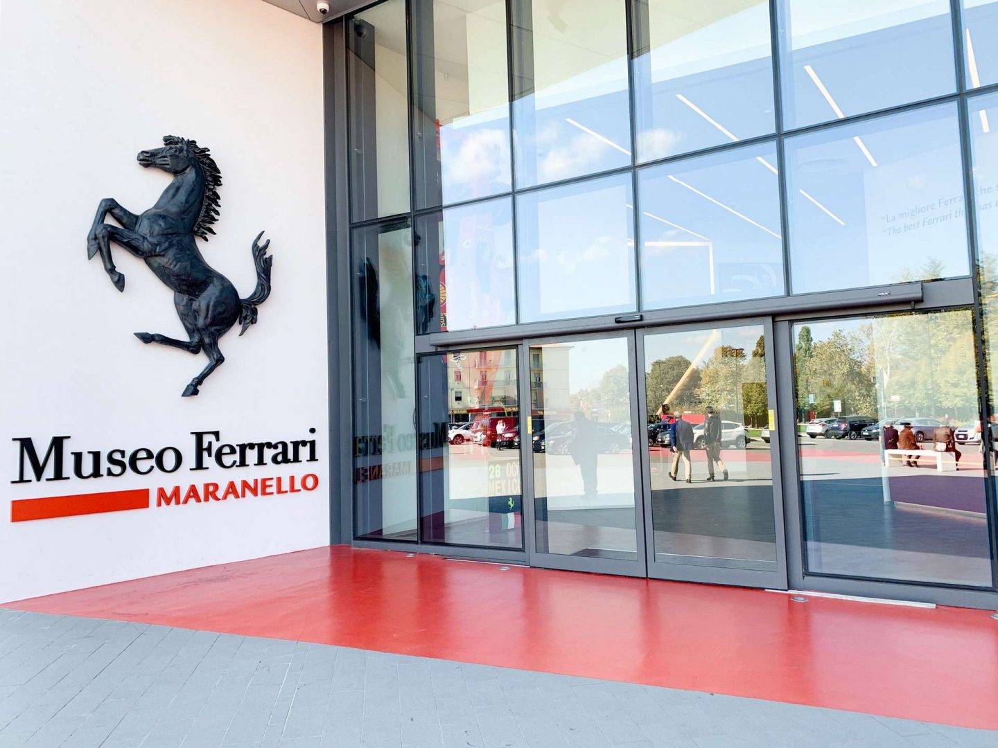 Wycieczka do Muzeum Ferrari
