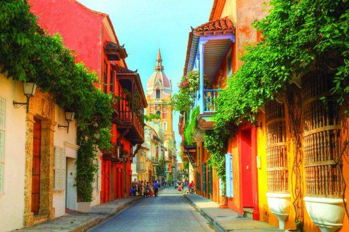 Incentive travel do Kolumbii