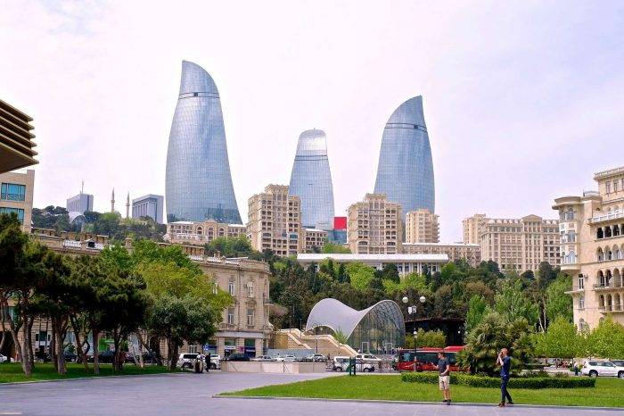Wyjazd firmowy do Baku
