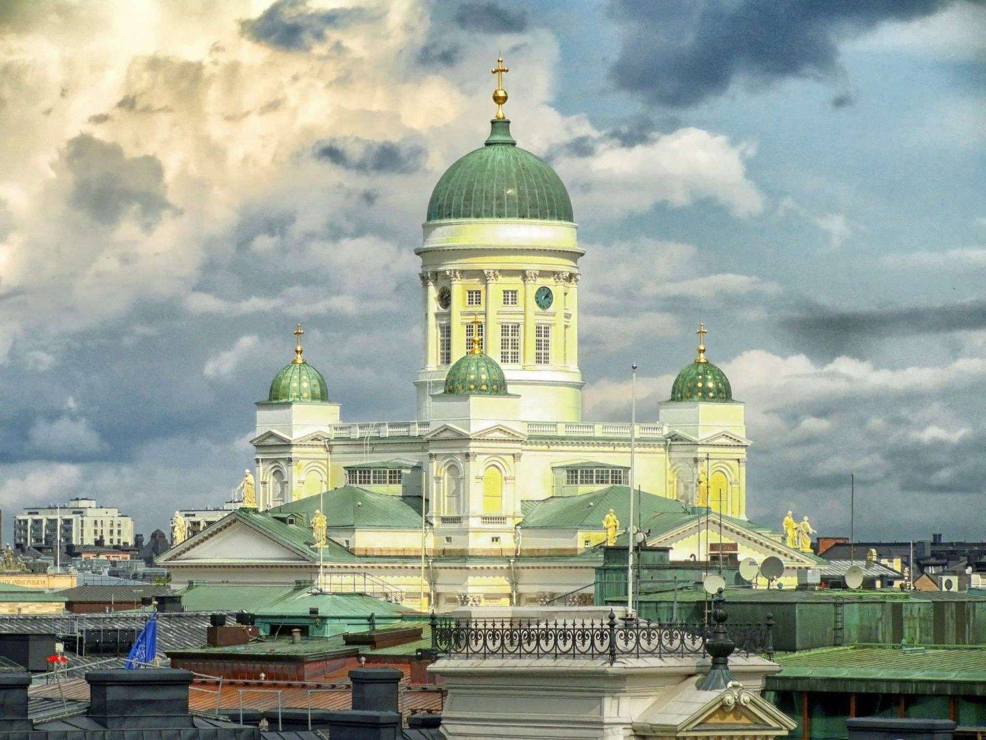 Wycieczka Sankt Petersburg i Helsinki