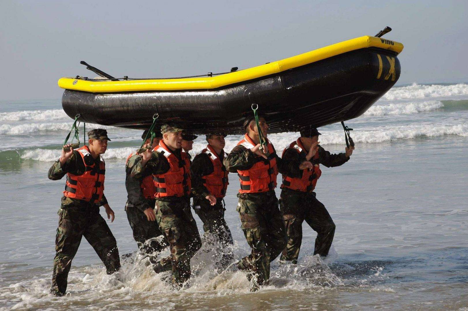 Misja specjalna Navy Seals