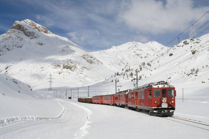 Wycieczka Bernina Express