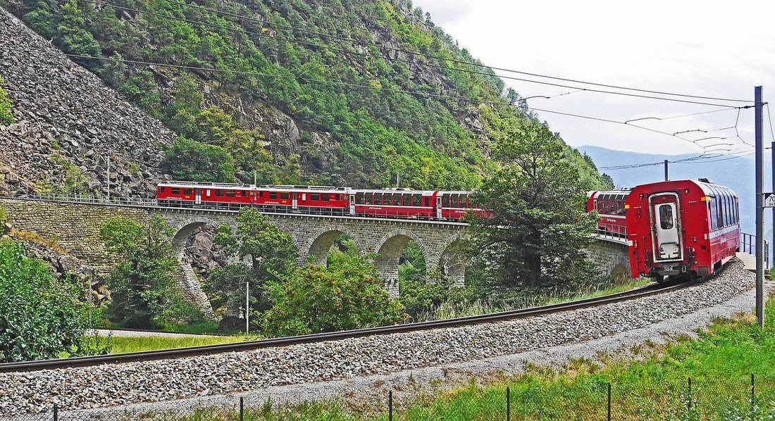 Wycieczka Bernina Express