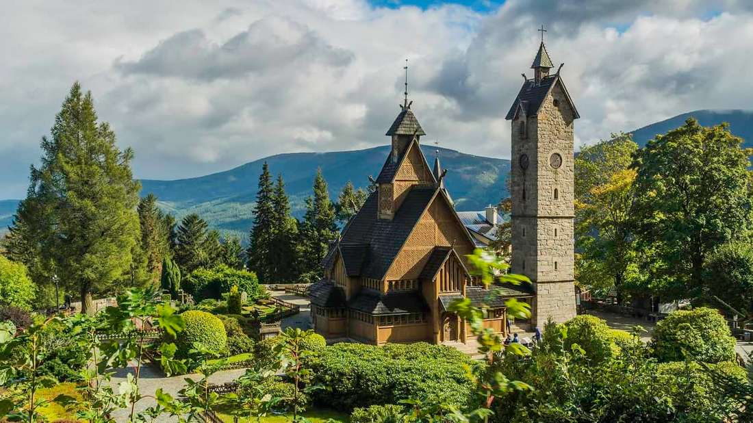 Wycieczka w Karkonosze