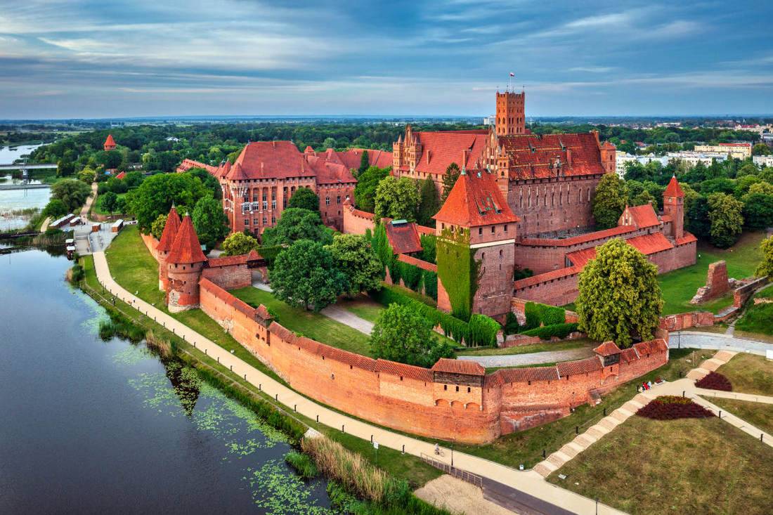 Wycieczka na Żuławy Wiślane