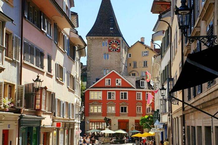 Bazylea i Zurych ekspresem